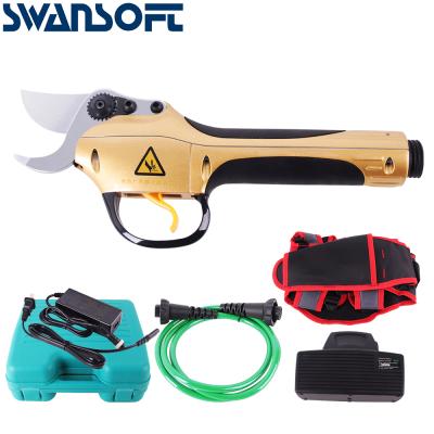 China Anti-slip handle garden tools electric shears, electric pruner, electric garden shears for sale