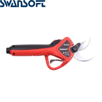 China SWANSOFT Handle SWANSOFT Progressive Progressive Electric Scissors 40mm Garden Tool Professional Electric Shears for sale