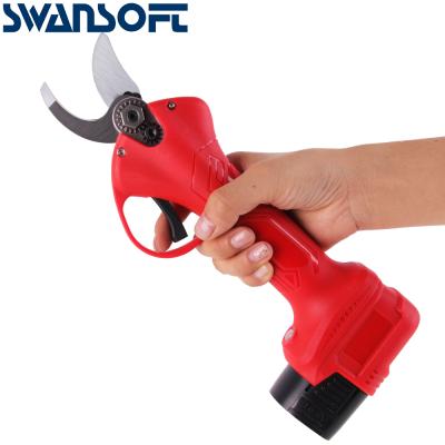 China 25MM Handle Shears Branch Cutter Cordless Electric Fruit Pruners Pruners Tool Anti-skid Electric Scissors for sale