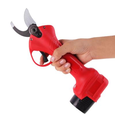 China Swansoft Anti-Slip Handle 25mm Scissor Garden Tools Cordless Electric Shears for sale