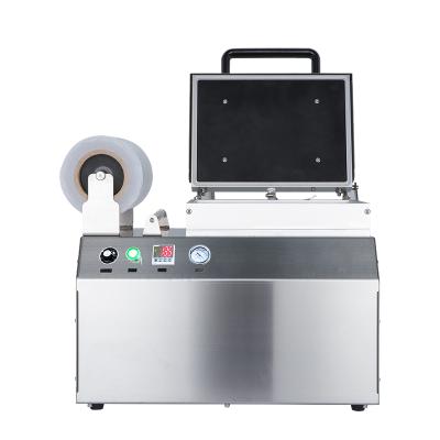 China Automatic Card Tray Sealer Flushing Gas Machine of various air making plant food vacuum skin flow for sale