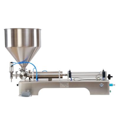 China Pressurized Food Paste Filling Machine For Honey Sauce Cosmetic Gel Cream Food Beverage Liquid Viscous Machines for sale