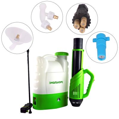 China School Electrostatic Hospital Hospital Disinfection Sprayer Battery Backpack Garden Victory 16L Sprayer Custom Logo for sale