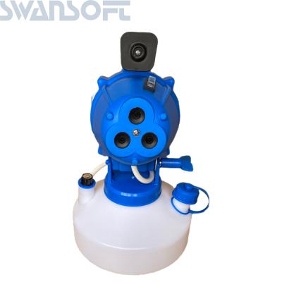 China SWANSOFT 220V/110V4L Garden Electric ULV Fogger Cold Water Spray ULV Cold Fogger for School Hotel Home Disinfection for sale