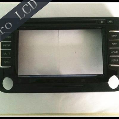 China Original brand new LCD module Front Panel For Volkswagen RNS510 car GPS/DVD navigation panel Volkswagen RNS510 for sale