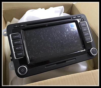 China Original Brand New Car GPS Navigator Car DVD Navigation Radio Volkswagen RNS510 LCD Display Modules For VW RNS 510 Auto Car Replacement Parts for sale