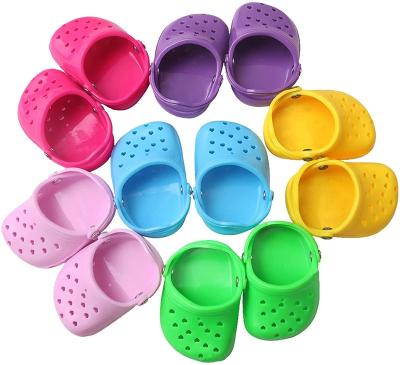 China Wholesale Stocked TikTok Croc Summer Candy Colors Sandals With Dog Rugged Anti-Slip Unique Breathable Comfy Shoes For Summer for sale