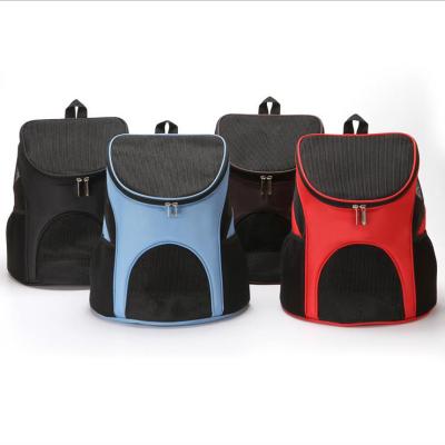 China Stocked Custom OEM & ODM Backpack Dog & Cat Foldable Plush Pet Backpack Comfortable Outdoor Goods Travel Carrier China Supplier for sale