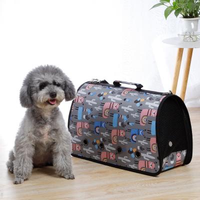 China Hot Sale Promotion Cheap Pet Carrier Stored Portable Pet Many Copies Cat Carrier for sale