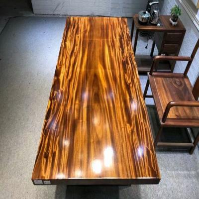 China Other Walnut Slab Dining Table Natural Raw Solid Wood South American Coffee Table For Living Room Slab Walnut for sale