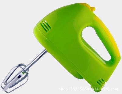 China Rejection Button Electric Hand Mixer Low - Noise , Green Color for sale