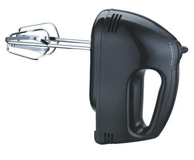 China Portable Egg Beater Black Electric Hand Mixer Less Noise Electrical Hand Mixer for sale