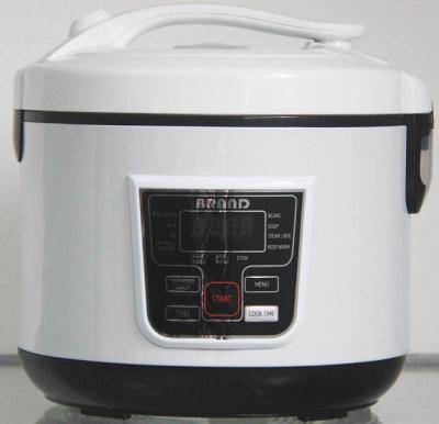 China Aluminum Non Stick Kitchen Micom Rice Cooker With 3D Keeping Warm System for sale