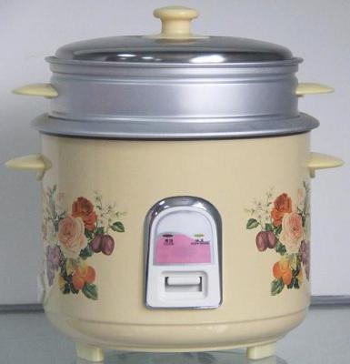 China Kitchen Appliance Aluminum Steamer Rice Cooker , Rice Cooker Food Steamer for sale