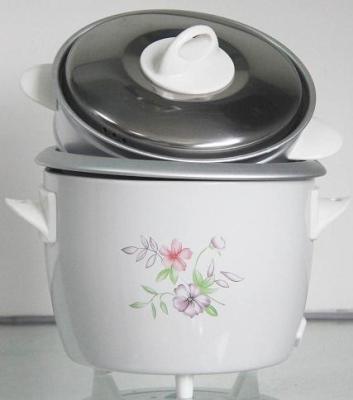 中国 スーパーマーケットのための炊飯器の内部の鍋に塗る棒を非印刷する花 5 個のコップの 販売のため