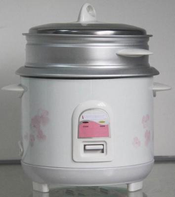 China 1.5 Liter Food Steamer Rice Cooker , Stainless Steel Rice Cooker And Steamer for sale