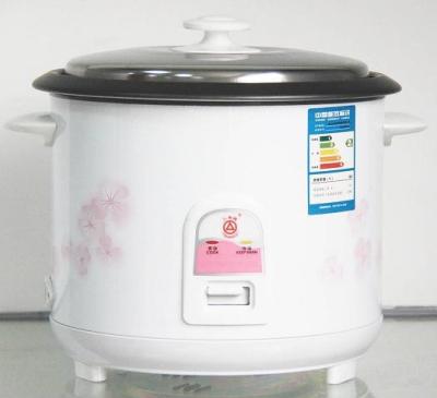 China 5 Cups Straight Body Vegetable Steamer Rice Cooker With 0.3mm Thickness Outer Shell for sale