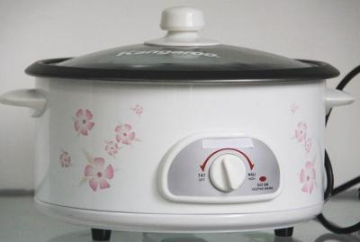 China Portable Homeuse 4 Liter Electric Multi Cooker With Degree Control , CE for sale