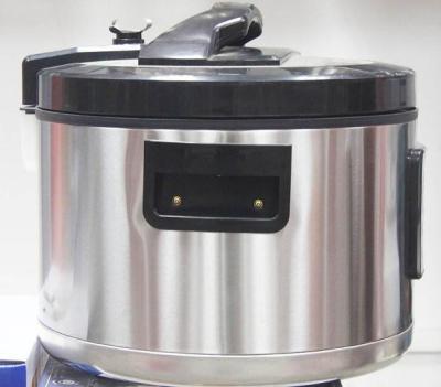 China Big Capacity 16L electric pressure rice cooker for ss body and ss bottom for sale