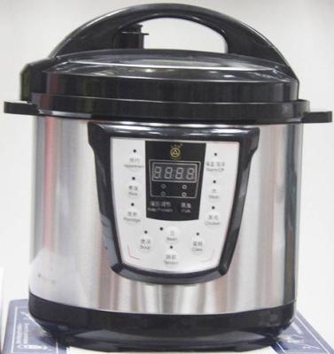 China big capacity pressure rice cooker multi function with stainless stell body for sale