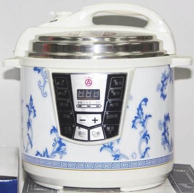 China ceramic feeling cooker body electric pressure rice cooker computer panel mult. for sale