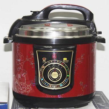 China Micro - Coumputer Control Digital Pressure Cooker for kitchen cooking appliances for sale