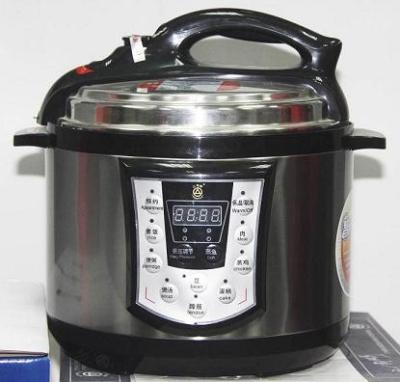 China 4 digital showing panel electric pressure rice cooker for multi function ss parts for sale