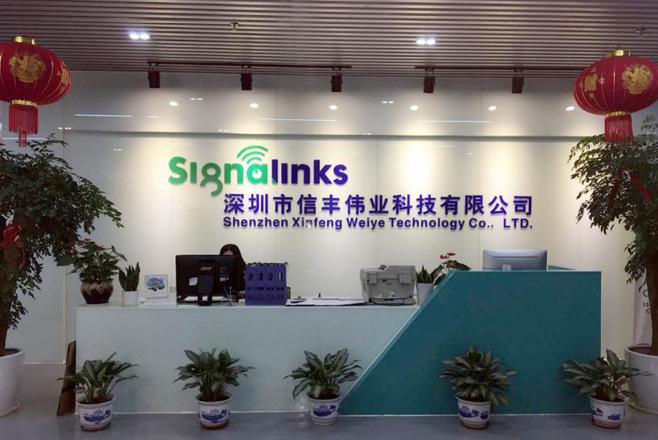 Verified China supplier - Signalinks Communication Technology Co., Ltd.