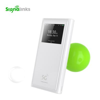 China Original 5G WiFi pro pocket WiFi router mifis 5g mobile portable home router with sim card slot for sale