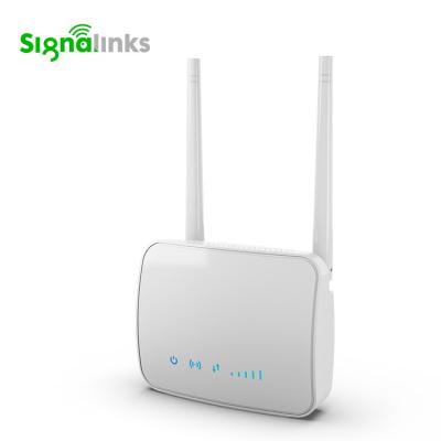 China NO Signalinks 300mbps 4000mAh battery 4g lte wireless wifi router with sim card slot for sale