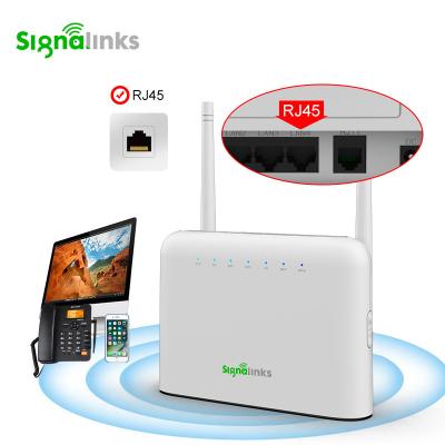 China Home Wireless Router CPE WiFi Router 4000mAh SIM Wifi Router 300mbps 3G 4G LTE with Sim Card Slot for sale