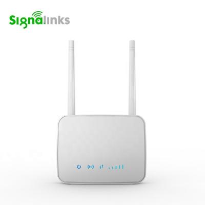 China NO Panel CAT4 CAT6 Sim Card Slot Antenna 4g Wireless Signalinks 2.4Ghz Router Modem Cpe Wifi Router for sale