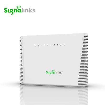 China Signalinks 4G Cat4 R109G LTE Long Range Gigabit LAN CPE Home Router with SIM Card Slot Wireless Router for sale