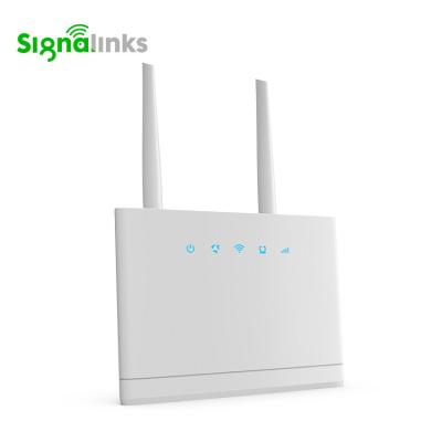 China Signalinks Best Internet WiFi LTE 4g Router Home Mobile Router With Cat4 SIM Card Slot 150Mbps DL Max Speed for sale