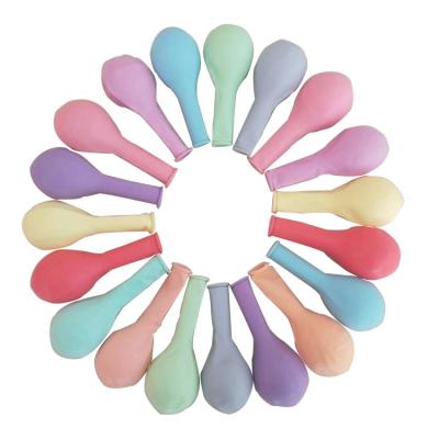 China Factory Price 100pcs 10inch 2.2g Eco-friendly Balloons Garland Macaron Latex Balloon Customization Party Supplies for sale