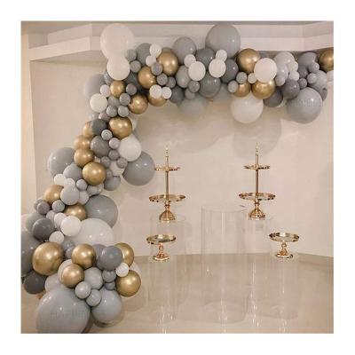 China Toy Wholesale 179 PCS Gray Birthday Balloon Arch Gift Kit for sale