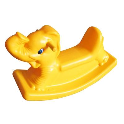 China Kids Plastic Playground Amusement Toy Playground Toy Chicken Play Equipment Chicken Play Equipment Indoor Rocking Horse Rider Dog Seesaw Seesaw Horse for sale