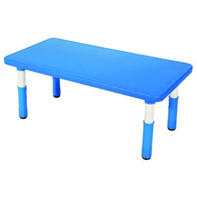 China Modern Hot Selling Kids Children Modern Adjustable Plastic Table For Kindergarten for sale