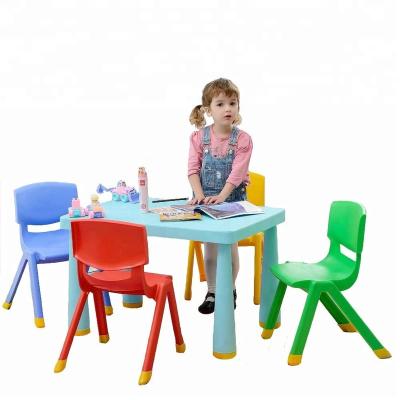 China 2021 New Design Kids Modern Table Set For Home Or Kindergarten for sale