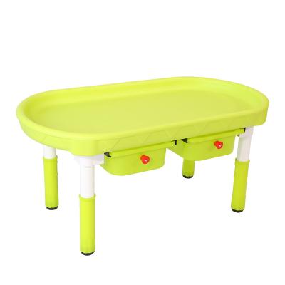 China High quality school sand and water play table beach toys plastic waterproof table water sports toy sand table for sale