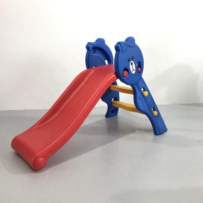 China PE Plastic Safe Baby Slides Plastic Folding Kids Toys Playground Slides For Indoor Garden Amusement Park Public Educational Center for sale