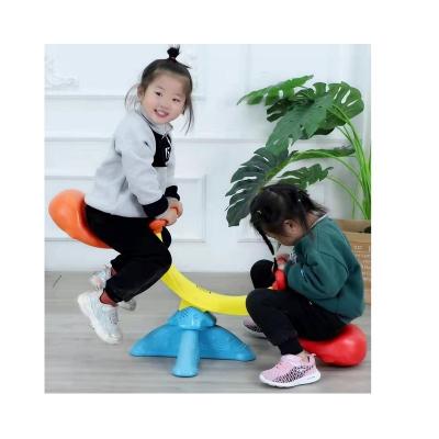 China Plastic PE Toy Games Seesaw Baby Seesaw Children Indoor Kids Toy Seat Seesaw Seesaw Playground Equipment for sale