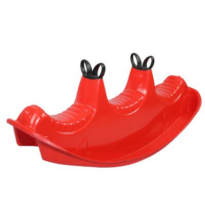 China 2018 New Cheap 2 Function Kids Entertainment Designed Plastic Seesaw for sale