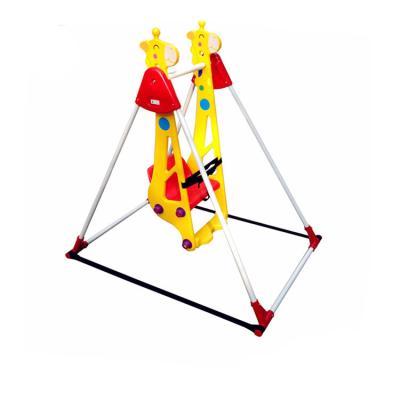 China Modern Hot Selling Kids Swing Simple Giraffe Swing for sale