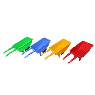 China 3+ suitable kids plastic wheelbarrow price for sale