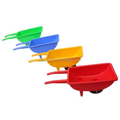 China Wholesale Plastic Furniture Plastic Stable Durable Wheelbarrow Kindergarten Children's Home Quality Sand Beach Outdoor Toy for sale