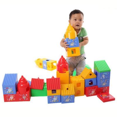 China Construction Toy Factory Building Blocks Price Customized Safe Plastic Toys for sale