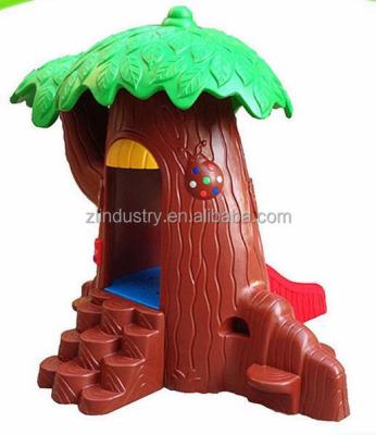 China Easily Assembled 2017 Trending Products Plastic Outdoor Kids Playhouses for sale