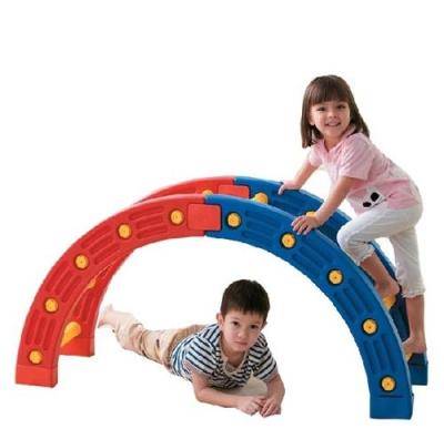 China Nursery Function Child Climbing Frame Education Toy Plastic Outdoor Balance Circle For School And Home for sale