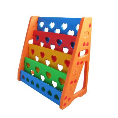 China School Sets New Designed Kids Modern Portable Plastic Shelf for sale